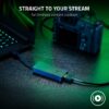Razer Ripsaw X - USB-opnamekaart met 4K-camera-aansluiting voor volledige 4K-streaming (4K 30FPS-opname, HDMI 2.0, USB 3.0, Plug and Play, streamingsoftware configureerbaar,...