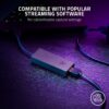 Razer Ripsaw X - USB-opnamekaart met 4K-camera-aansluiting voor volledige 4K-streaming (4K 30FPS-opname, HDMI 2.0, USB 3.0, Plug and Play, streamingsoftware configureerbaar,...