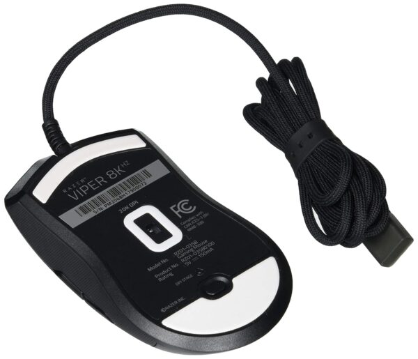 Razer Viper 8KHz Ultralight Ambidextrous Wired Gaming Mouse: Fastest Gaming Switches - 20K DPI Optical Sensor - Chroma RGB Lighting - 8 Programmable Buttons - 8000Hz...