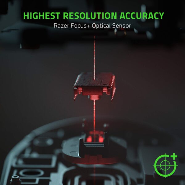 Razer Viper 8kHz Ultralight Gaming Mouse, Dual Hand Gaming Mouse: Fastest Gaming Switches, Optical 20K DPI Sensor, Chroma RGB Lighting, 8000Hz HyperPolling, ESL Edition
