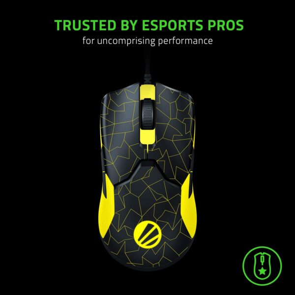 Razer Viper 8kHz Ultralight Gaming Mouse, Dual Hand Gaming Mouse: Fastest Gaming Switches, Optical 20K DPI Sensor, Chroma RGB Lighting, 8000Hz HyperPolling, ESL Edition