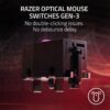 Razer Viper V2 Pro PUBG Battlegrounds Ed - Ultra-Lightweight Wireless Esports Gaming Mouse (30K DPI Optical Sensor, Wireless HyperSpeed Technology, Gen-3 Optical Mouse Switches,...