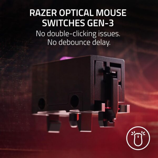 Razer Viper V2 Pro PUBG Battlegrounds Ed - Ultra-Lightweight Wireless Esports Gaming Mouse (30K DPI Optical Sensor, Wireless HyperSpeed Technology, Gen-3 Optical Mouse Switches,...