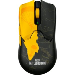 Razer Viper V2 Pro PUBG Battlegrounds Ed - Ultra-Lightweight Wireless Esports Gaming Mouse (30K DPI Optical Sensor, Wireless HyperSpeed Technology, Gen-3 Optical Mouse Switches,...