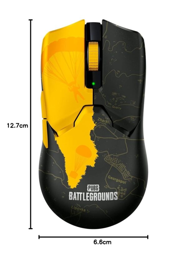 Razer Viper V2 Pro PUBG Battlegrounds Ed - Ultra-Lightweight Wireless Esports Gaming Mouse (30K DPI Optical Sensor, Wireless HyperSpeed Technology, Gen-3 Optical Mouse Switches,...