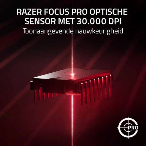 Razer Viper V3 HyperSpeed - Wireless Esports Mouse - Focus Pro 30K Optical Sensor - Up to 280hrs Battery (2nd Generation Mechanical Mouse Switches, 4000Hz Wireless Scan Speed)...
