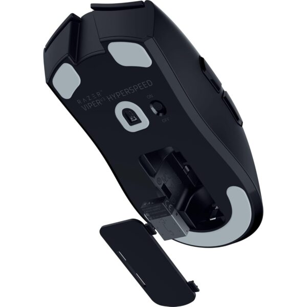 Razer Viper V3 HyperSpeed - Wireless Esports Mouse - Focus Pro 30K Optical Sensor - Up to 280hrs Battery (2nd Generation Mechanical Mouse Switches, 4000Hz Wireless Scan Speed)...