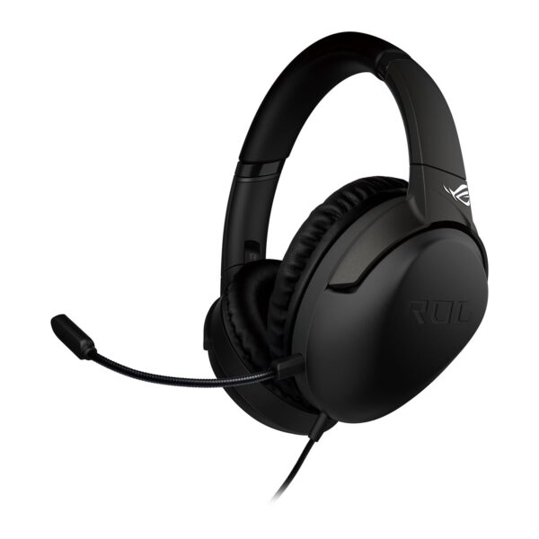 ROG Strix Go Core Wired Gaming Headset (Detachable Discord Certified Mic, 40mm Drivers, Deep Bass, Hi-Res Audio, Lightweight, 3.5mm, For PC, Mac, PS4, PS5, Xbox One, Switch and...