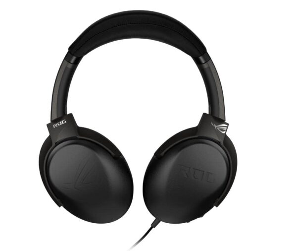 ROG Strix Go Core Wired Gaming Headset (Detachable Discord Certified Mic, 40mm Drivers, Deep Bass, Hi-Res Audio, Lightweight, 3.5mm, For PC, Mac, PS4, PS5, Xbox One, Switch and...