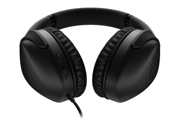 ROG Strix Go Core Wired Gaming Headset (Detachable Discord Certified Mic, 40mm Drivers, Deep Bass, Hi-Res Audio, Lightweight, 3.5mm, For PC, Mac, PS4, PS5, Xbox One, Switch and...