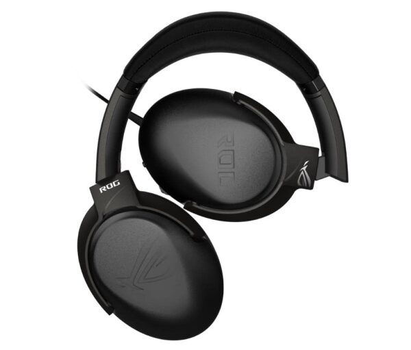 ROG Strix Go Core Wired Gaming Headset (Detachable Discord Certified Mic, 40mm Drivers, Deep Bass, Hi-Res Audio, Lightweight, 3.5mm, For PC, Mac, PS4, PS5, Xbox One, Switch and...