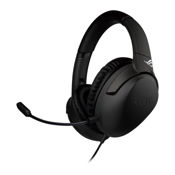 ROG Strix Go Wired Gaming Headset (AI Noise-Canceling Mic, Discord Certified Mic, 40mm Drivers, Hi-Res Audio, USB-C, Lightweight, For PC, Mac, Switch, PS4, PS5 and Mobile...