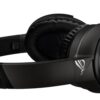 ROG Strix Go Wired Gaming Headset (AI Noise-Canceling Mic, Discord Certified Mic, 40mm Drivers, Hi-Res Audio, USB-C, Lightweight, For PC, Mac, Switch, PS4, PS5 and Mobile...