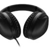 ROG Strix Go Wired Gaming Headset (AI Noise-Canceling Mic, Discord Certified Mic, 40mm Drivers, Hi-Res Audio, USB-C, Lightweight, For PC, Mac, Switch, PS4, PS5 and Mobile...