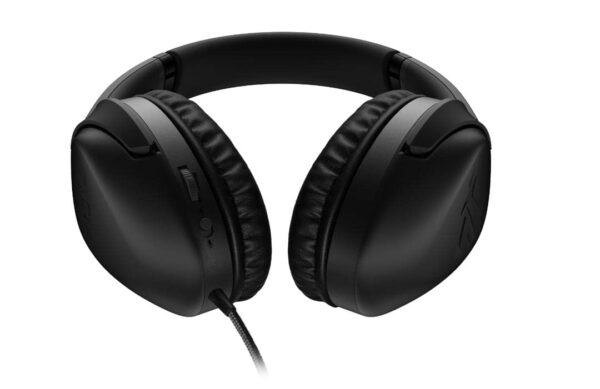 ROG Strix Go Wired Gaming Headset (AI Noise-Canceling Mic, Discord Certified Mic, 40mm Drivers, Hi-Res Audio, USB-C, Lightweight, For PC, Mac, Switch, PS4, PS5 and Mobile...