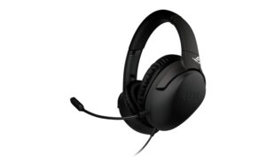 ROG Strix Go Wired Gaming Headset (AI Noise-Canceling Mic, Discord Certified Mic, 40mm Drivers, Hi-Res Audio, USB-C, Lightweight, For PC, Mac, Switch, PS4, PS5 and Mobile...
