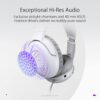 ROG Strix Go Wired Gaming Headset (AI Noise-Canceling Mic, Discord Certified Mic, 40mm Drivers, Hi-Res Audio, USB-C, Lightweight, For PC, Mac, Switch, PS4, PS5 and Mobile...
