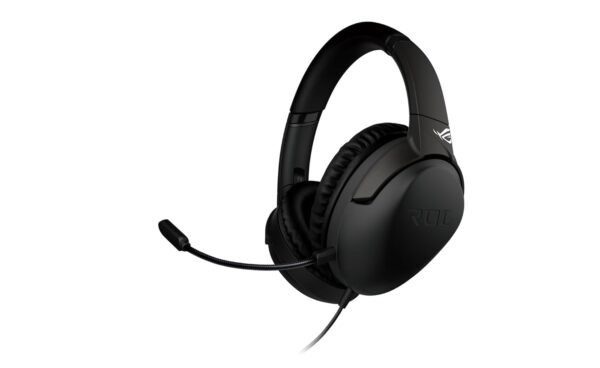 ROG Strix Go Wired Gaming Headset (AI Noise-Canceling Mic, Discord Certified Mic, 40mm Drivers, Hi-Res Audio, USB-C, Lightweight, For PC, Mac, Switch, PS4, PS5 and Mobile...