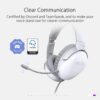 ROG Strix Go Wired Gaming Headset (AI Noise-Canceling Mic, Discord Certified Mic, 40mm Drivers, Hi-Res Audio, USB-C, Lightweight, For PC, Mac, Switch, PS4, PS5 and Mobile...