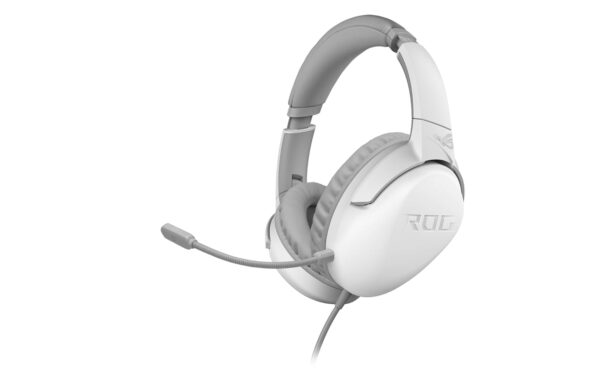 ROG Strix Go Wired Gaming Headset (AI Noise-Canceling Mic, Discord Certified Mic, 40mm Drivers, Hi-Res Audio, USB-C, Lightweight, For PC, Mac, Switch, PS4, PS5 and Mobile...