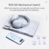 ROG Strix Go Wired Gaming Headset (AI Noise-Canceling Mic, Discord Certified Mic, 40mm Drivers, Hi-Res Audio, USB-C, Lightweight, For PC, Mac, Switch, PS4, PS5 and Mobile...