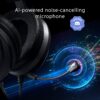 ROG Theta 7.1 Gaming Headset (AI Noise-Canceling Mic, 7.1 Surround Sound, ROG-thuisbioskwaliteit 7.1 DAC, ESS quad-drivers, voor PC Mac, PS4, Switch and slimme apparaten)