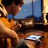 Shure MV5 Digital Condenser Microphone with Cardioid - Plug and Play with iOS, Mac, PC, On-Screen, Includes USB and Lightning Cables - Grey with Black Foam