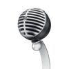 Shure MV5 Digital Condenser Microphone with Cardioid - Plug and Play with iOS, Mac, PC, On-Screen, Includes USB and Lightning Cables - Grey with Black Foam