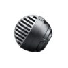 Shure MV5 Digital Condenser Microphone with Cardioid - Plug and Play with iOS, Mac, PC, On-Screen, Includes USB and Lightning Cables - Grey with Black Foam
