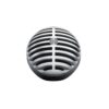 Shure MV5 Digital Condenser Microphone with Cardioid - Plug and Play with iOS, Mac, PC, On-Screen, Includes USB and Lightning Cables - Grey with Black Foam