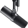 Shure SM7B Vocal Dynamic Microphone for Broadcast, Podcast & Recording, XLR Studio Mic for Music & Speech, Wide Frequency, Warm & Smooth Sound, Rugged Construction, Detachable...