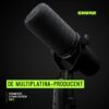 Shure SM7B Vocal Dynamic Microphone for Broadcast, Podcast & Recording, XLR Studio Mic for Music & Speech, Wide Frequency, Warm & Smooth Sound, Rugged Construction, Detachable...