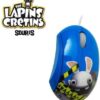 Steelserie 62046 muis, Raving Rabbits BWAAAAH!, blauw