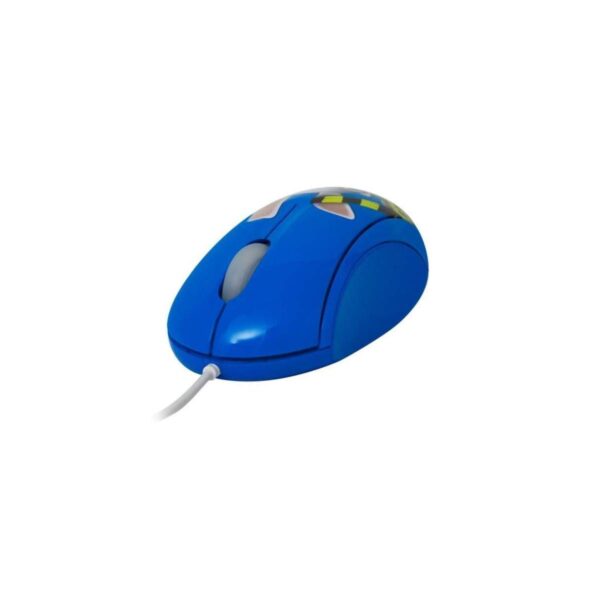 Steelserie 62046 muis, Raving Rabbits BWAAAAH!, blauw