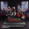 SteelSeries Aerox 3 Wireless - FaZe Clan Edition - Perforated RGB Gaming Mouse - TrueMove Air Optical Sensor with 18K DPI - Water Resistant Ultra Low Weight Design
