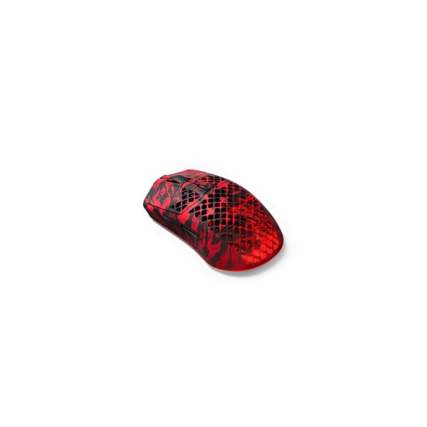 SteelSeries Aerox 3 Wireless - FaZe Clan Edition - Perforated RGB Gaming Mouse - TrueMove Air Optical Sensor with 18K DPI - Water Resistant Ultra Low Weight Design