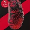 SteelSeries Aerox 3 Wireless - FaZe Clan Edition - Perforated RGB Gaming Mouse - TrueMove Air Optical Sensor with 18K DPI - Water Resistant Ultra Low Weight Design