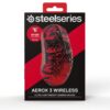 SteelSeries Aerox 3 Wireless - FaZe Clan Edition - Perforated RGB Gaming Mouse - TrueMove Air Optical Sensor with 18K DPI - Water Resistant Ultra Low Weight Design