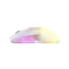 SteelSeries Aerox 3 Wireless - Perforated RGB Gaming Mouse - Ultra-Lightweight Water Resistant Design - 18K DPI TrueMove Air Optical Sensor - Ghost