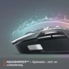SteelSeries Aerox 5 Wireless - Holey RGB Gaming Mouse - Ultra-Lightweight Water Resistant Design - 9 Buttons - Bluetooth/2.4GHz - 18K DPI TrueMove Air Optical Sensor