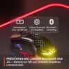SteelSeries Aerox 5 Wireless - Holey RGB Gaming Mouse - Ultra-Lightweight Water Resistant Design - 9 Buttons - Bluetooth/2.4GHz - 18K DPI TrueMove Air Optical Sensor