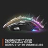 SteelSeries Aerox 5 Wireless - Holey RGB Gaming Mouse - Ultra-Lightweight Water Resistant Design - 9 Buttons - Bluetooth/2.4GHz - 18K DPI TrueMove Air Optical Sensor