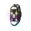 SteelSeries Aerox 5 Wireless - Holey RGB Gaming Mouse - Ultra-Lightweight Water Resistant Design - 9 Buttons - Bluetooth/2.4GHz - 18K DPI TrueMove Air Optical Sensor