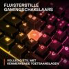 SteelSeries Apex 3 RGB Gaming Keyboard, RGB Lighting, 10 Zones, IP32 Waterproof, Magnetic Wrist Rest, Portuguese QWERTY Keyboard