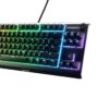 SteelSeries Apex 3 TKL RGB Gaming Keyboard - Compact TKL Keyboard for Esports - 8-Zone RGB Lighting - US QWERTY Layout - Black