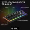 SteelSeries Apex 3 TKL RGB Gaming Keyboard - Compact TKL Keyboard for Esports - 8-Zone RGB Lighting - US QWERTY Layout - Black