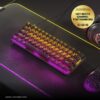 SteelSeries Apex 9 Mini - Mechanical Gaming Keyboard – Optical Switches – 2-Point Activation – Compact Esports Mini 60% Structure Factor – Hotswappable Switches - US (QWERTY)...