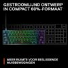 SteelSeries Apex 9 Mini - Mechanical Gaming Keyboard – Optical Switches – 2-Point Activation – Compact Esports Mini 60% Structure Factor – Hotswappable Switches - US (QWERTY)...
