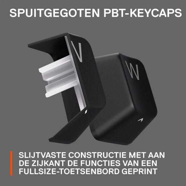 SteelSeries Apex 9 Mini - Mechanical Gaming Keyboard – Optical Switches – 2-Point Activation – Compact Esports Mini 60% Structure Factor – Hotswappable Switches - US (QWERTY)...