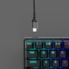 SteelSeries Apex 9 Mini - Mechanical Gaming Keyboard – Optical Switches – 2-Point Activation – Compact Esports Mini 60% Structure Factor – Hotswappable Switches - US (QWERTY)...